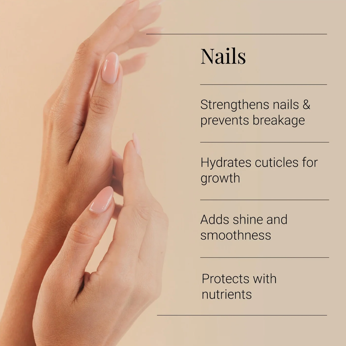 Kiki Health 100% Cold Pressed Organic Castor Oil 250ml benefits for nails