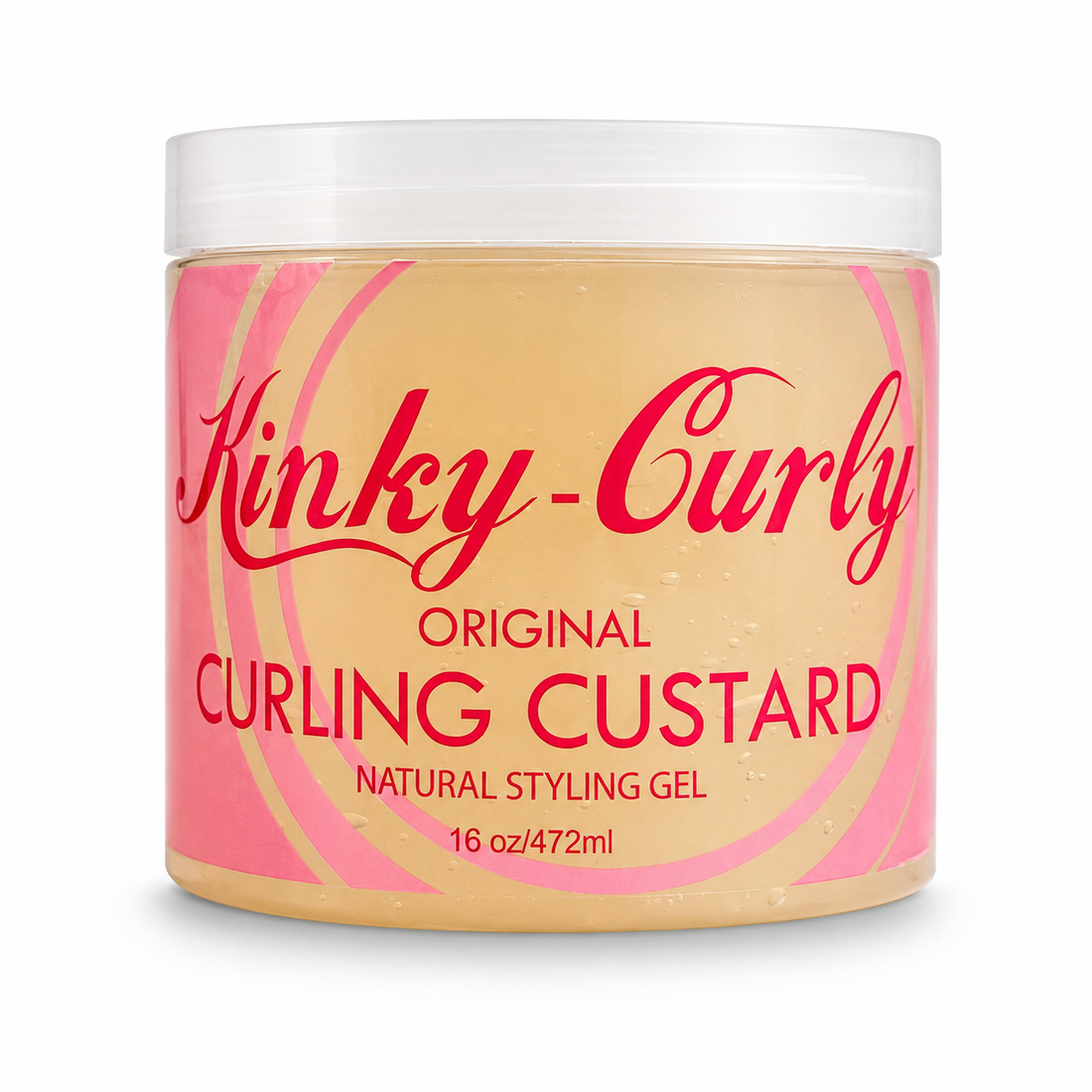 Kinky-Curly Curling Custard 16oz