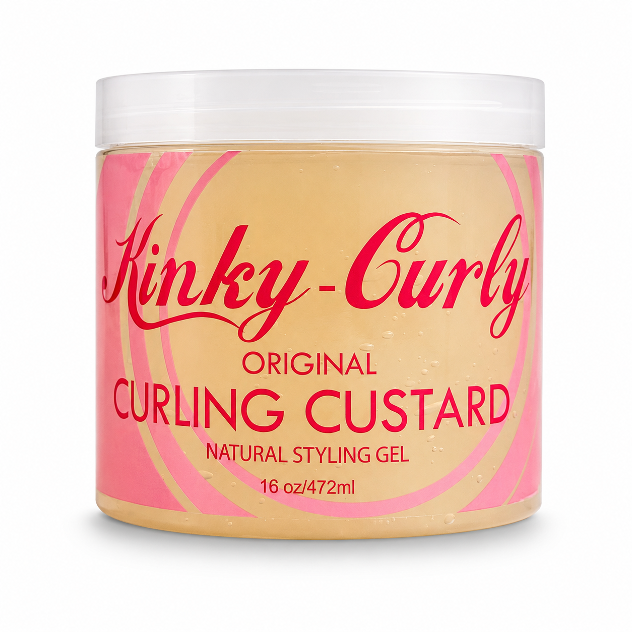 Kinky-Curly Curling Custard 16oz