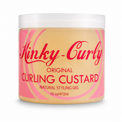 Kinky-Curly Curling Custard 16oz