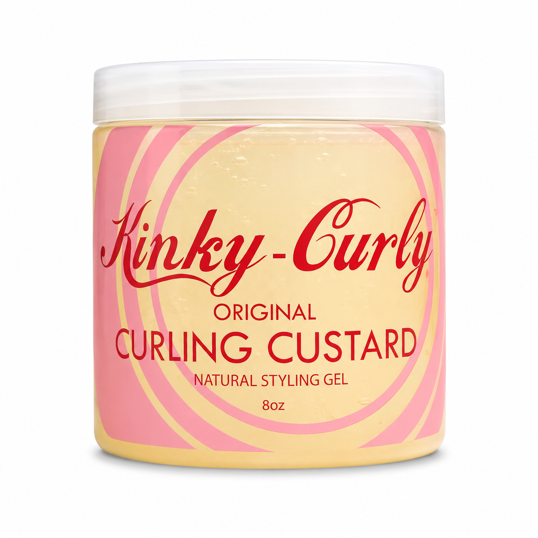 Kinky-Curly Curling Custard 8oz
