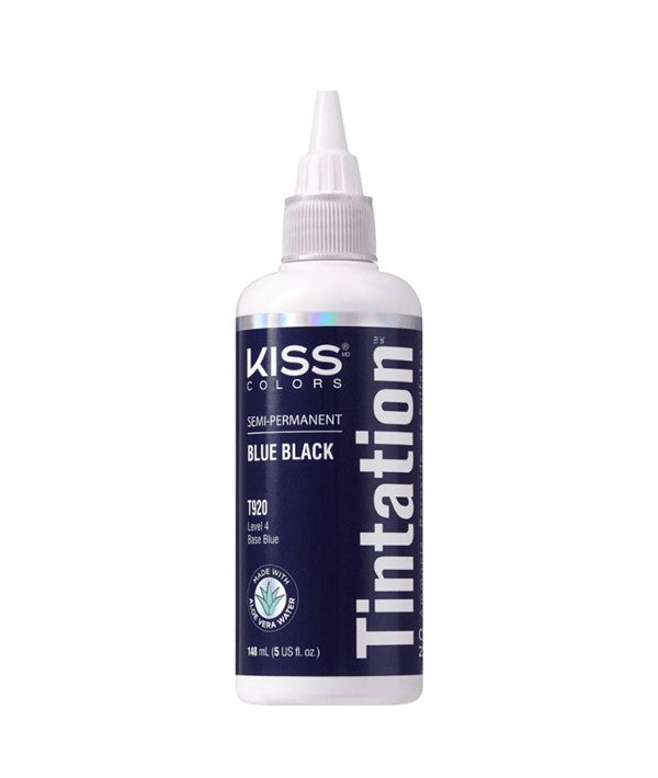 Red By Kiss Colors Tintation Semi Permanent Hair Dye 148ml