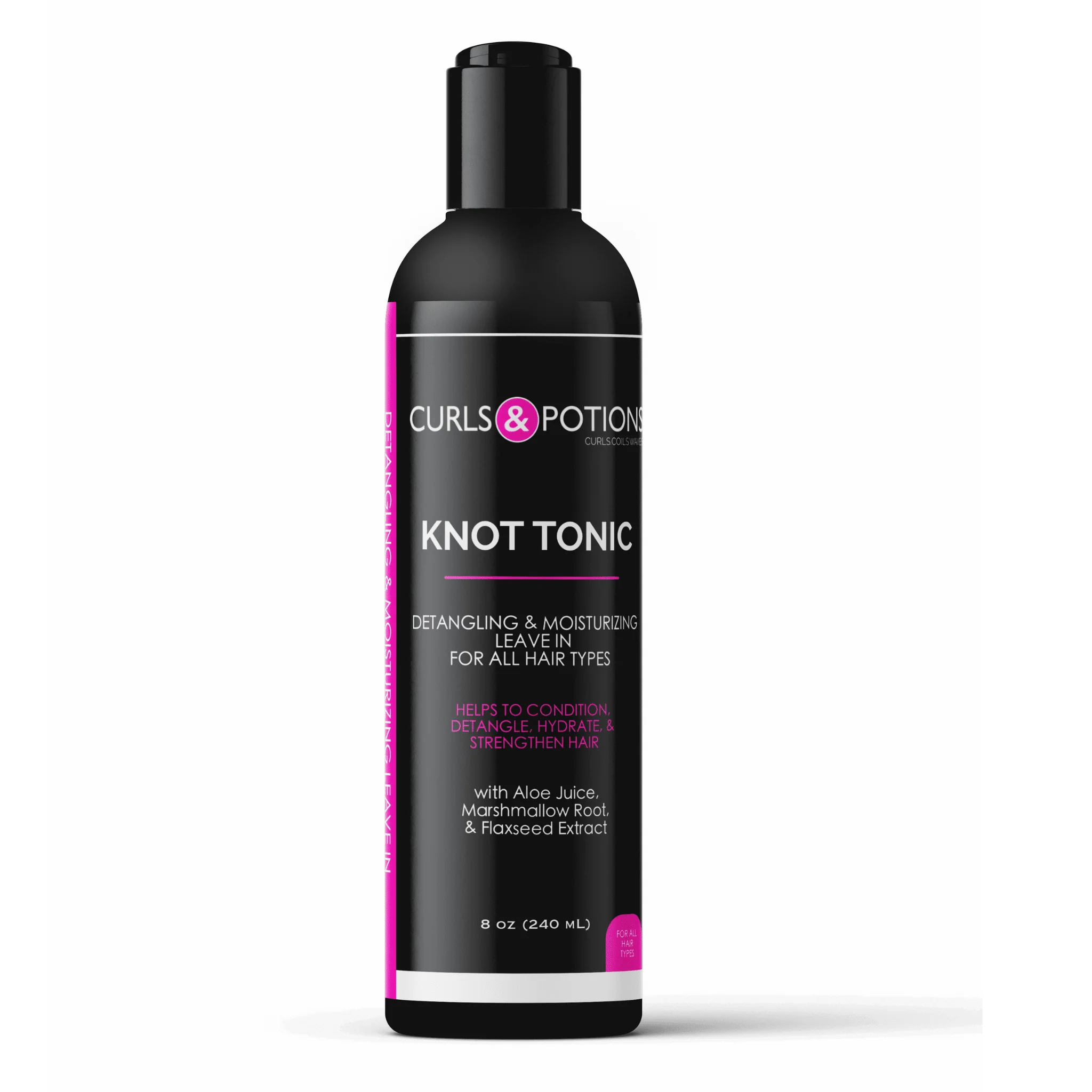 Curls & Potions Knot Tonic 8oz