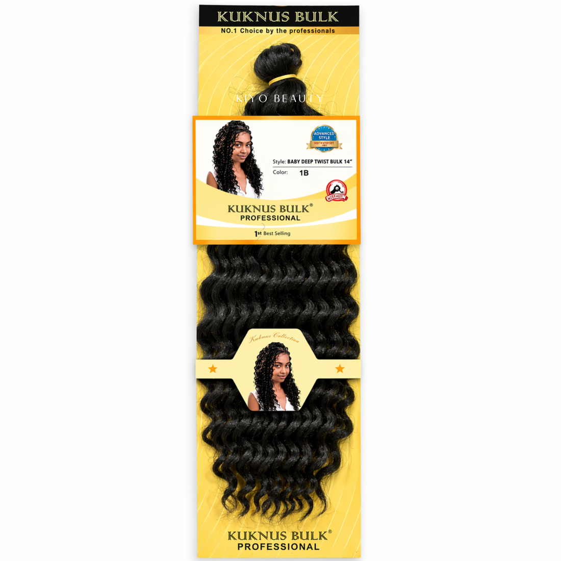 Kuknus Baby Deep Twist Bulk 14"