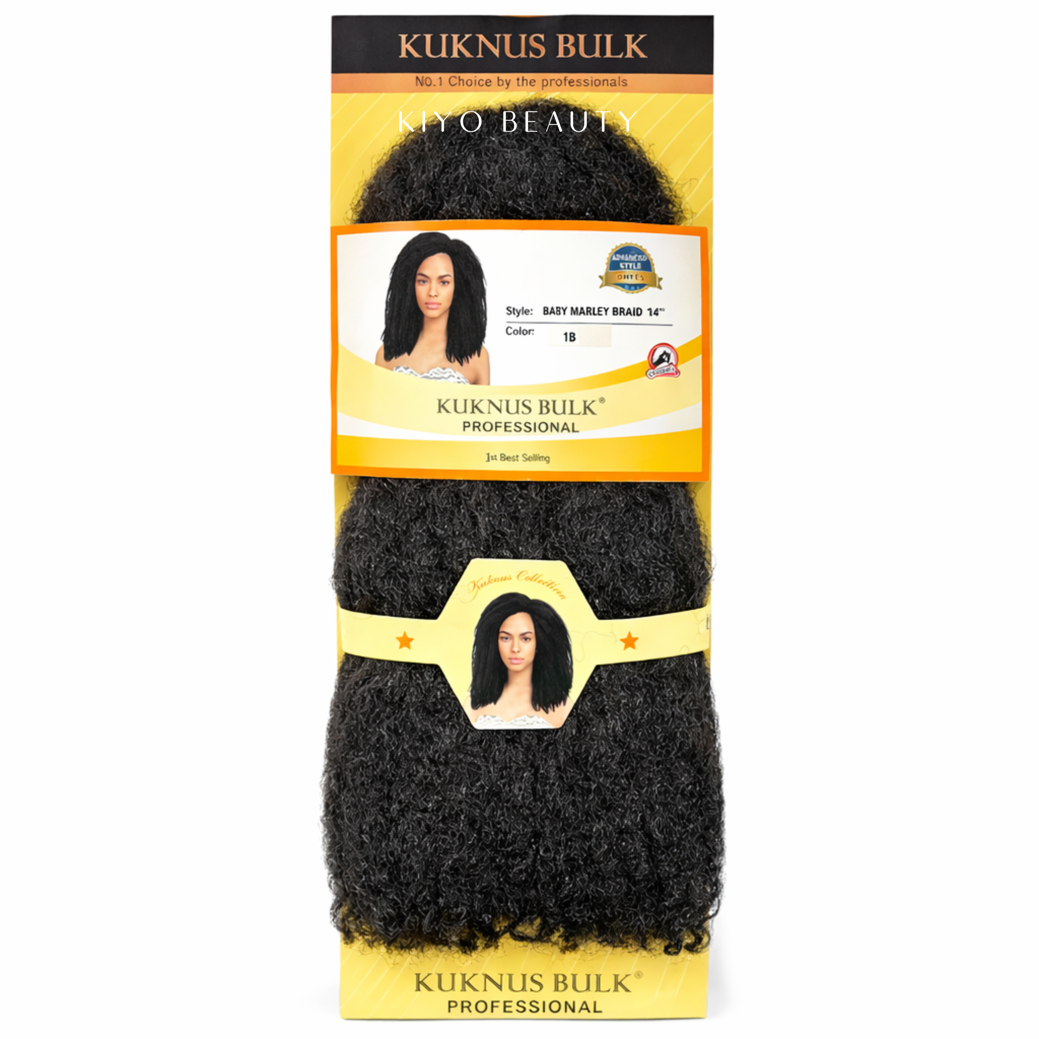 Kuknus Baby Marley Braid 14"