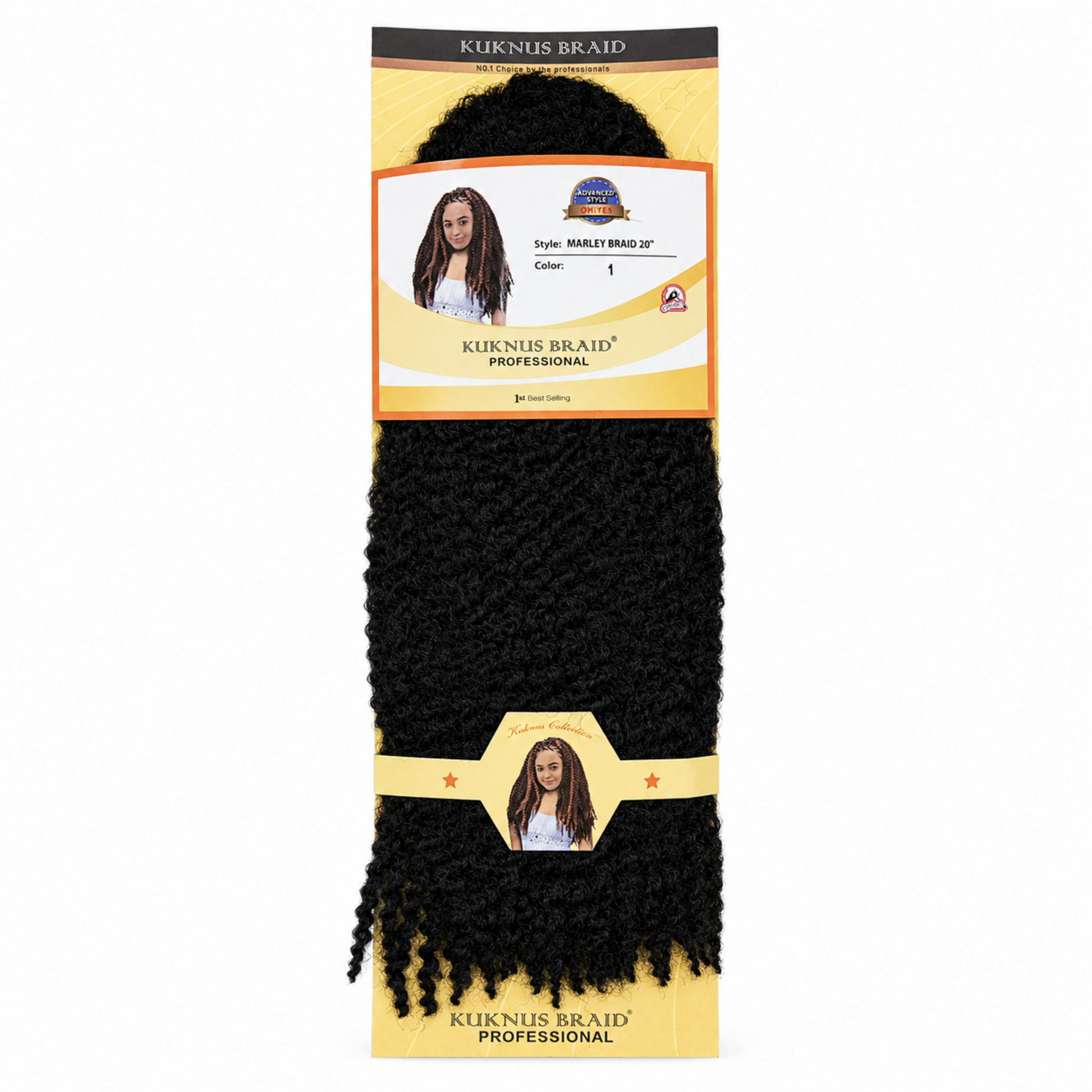 Kuknus Braid Professional Marley Braid 20" (1)