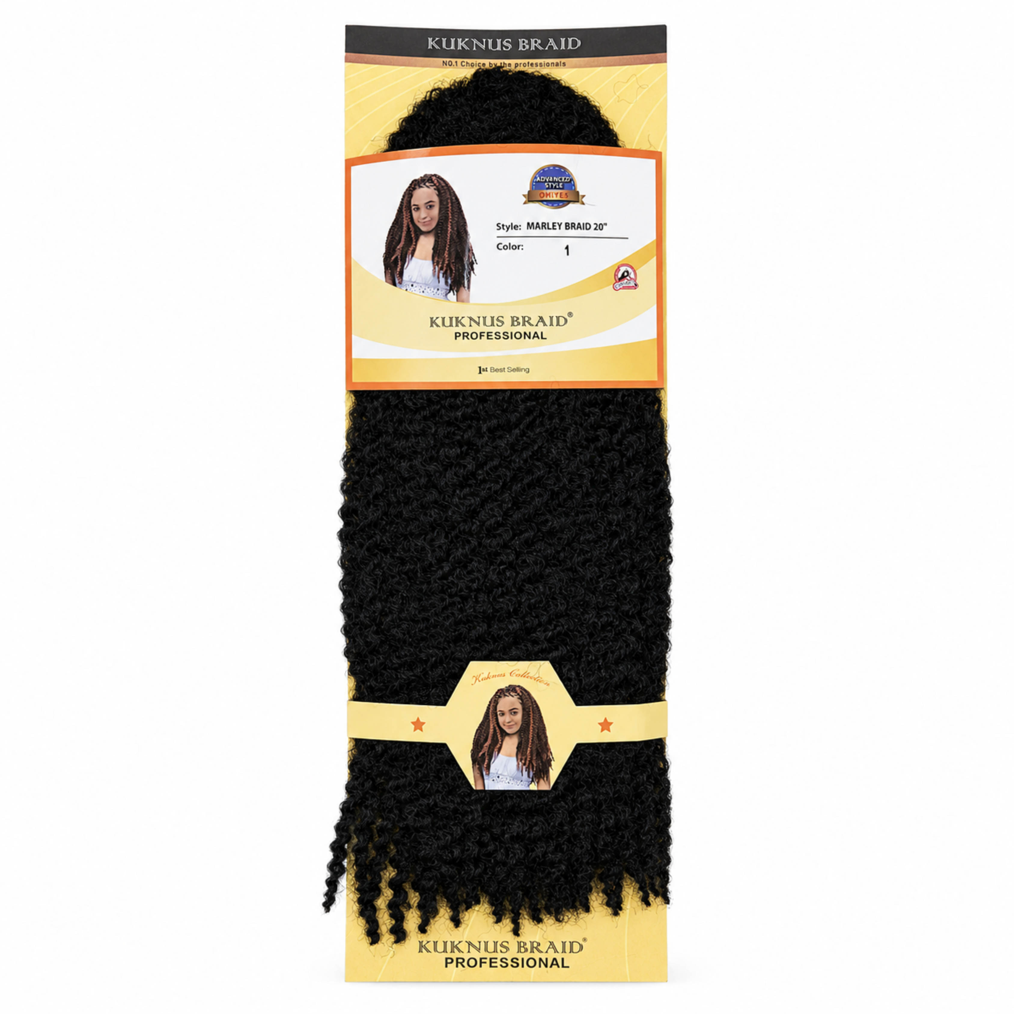 Kuknus Braid Professional Marley Braid 20" (1)