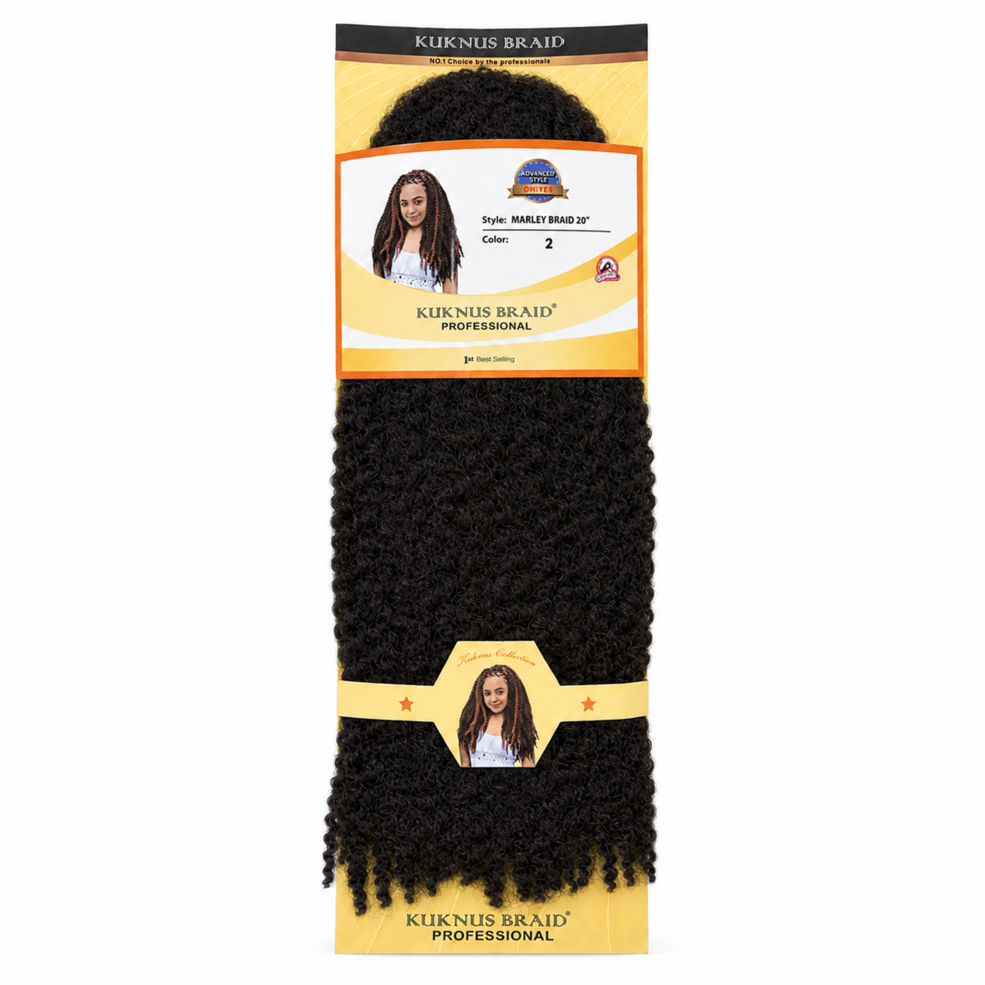 Kuknus Braid Professional Marley Braid 20" (2)