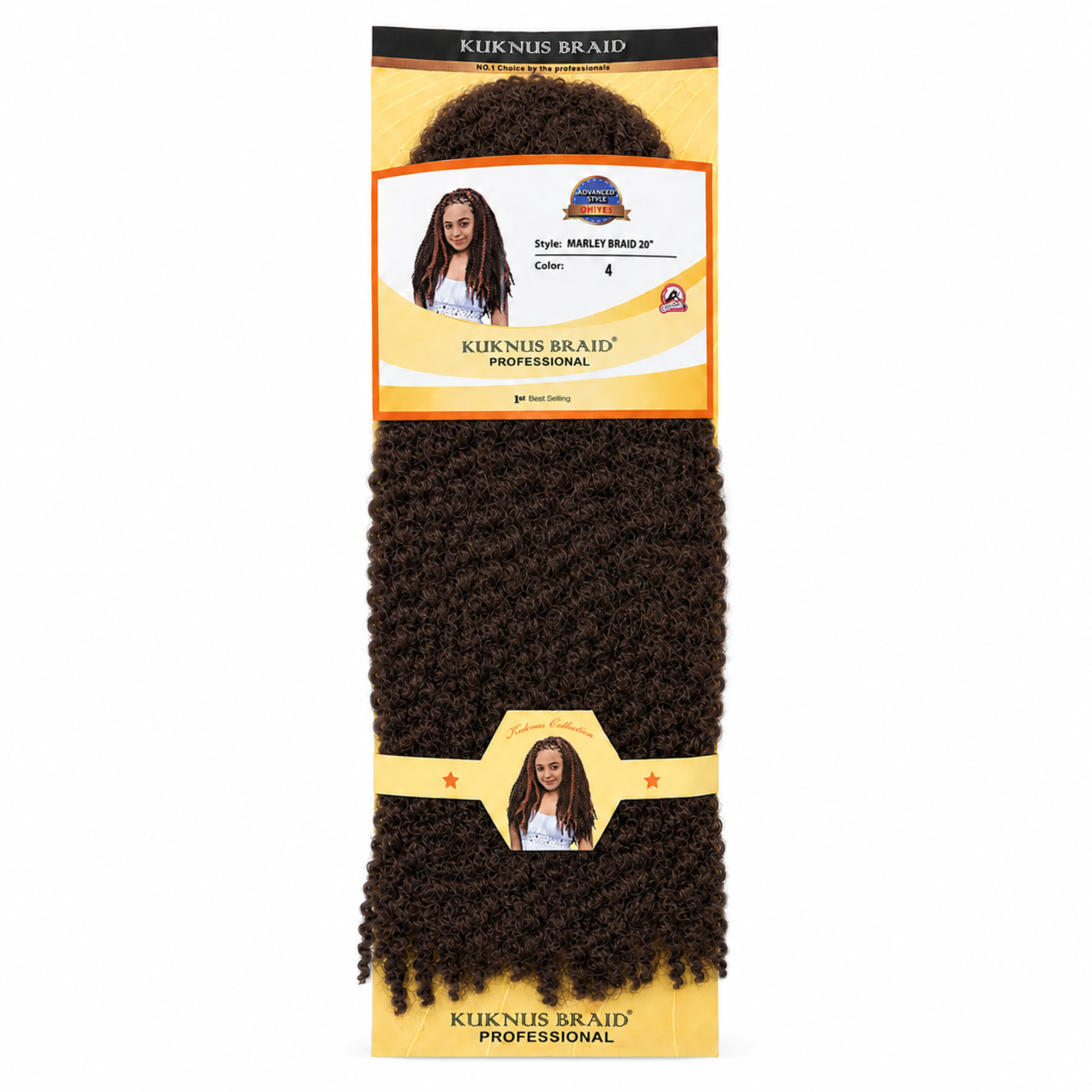Kuknus Braid Professional Marley Braid 20" (4)