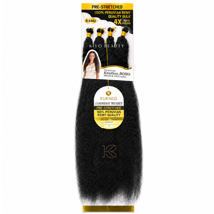 Kuknus Luxurious Tresses 100% Peruvian Remy Quality Super Wave 22" (1)