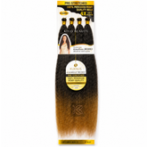 Kuknus Luxurious Tresses 100% Peruvian Remy Quality Super Wave 22" (T1B/27)