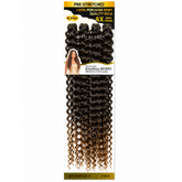 Kuknus Luxurious Tresses 100% Peruvian Remy Quality Water Wave 22" (T1B/30)