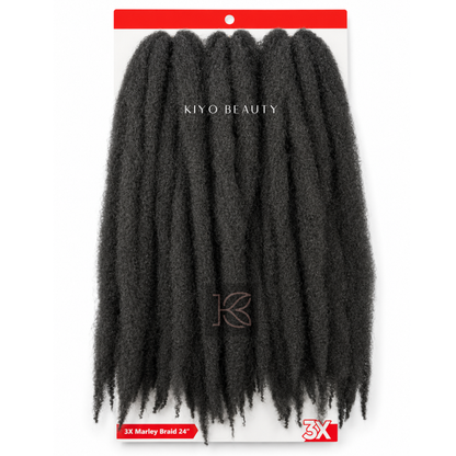 Kuknus Marley Braid 24" 3 Pack
