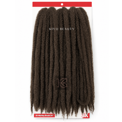 Kuknus Marley Braid 24" 3 Pack