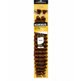 Kuknus Peruvian Remi 100% Human Hair Blended Deep Bulk brown