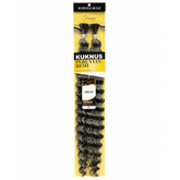 Kuknus Peruvian Remi 100% Human Hair Blended Deep Bulk white and grey