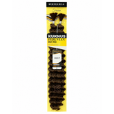 Kuknus Peruvian Remi 100% Human Hair Blended Deep Bulk light brown