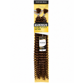 Kuknus Peruvian Remi 100% Human Hair Blended Water Bulk (30) brown