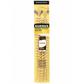 Kuknus Peruvian Remi 100% Human Hair Blended Water Bulk (613) beach blonde