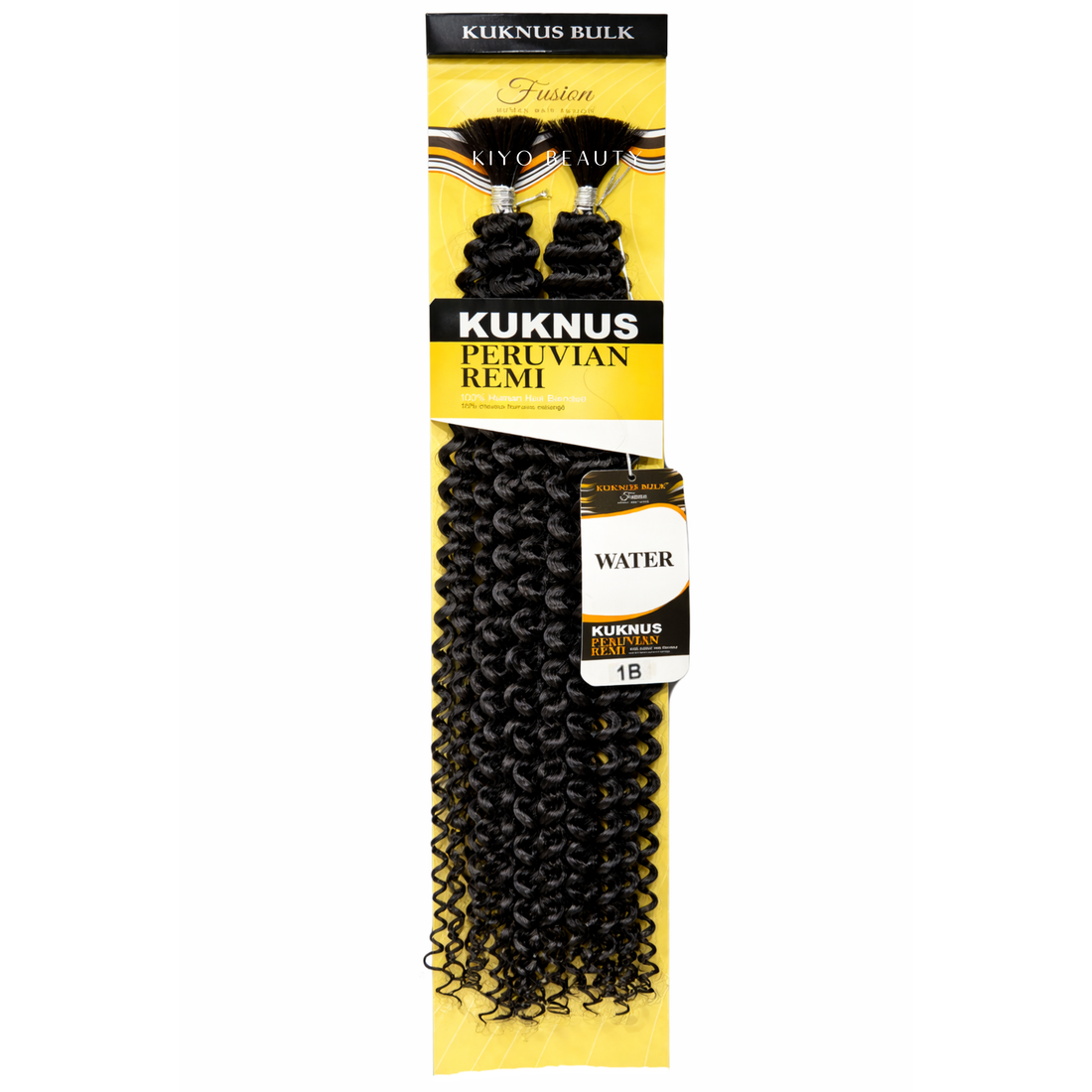 Kuknus Peruvian Remi 100% Human Hair Blended Water Bulk