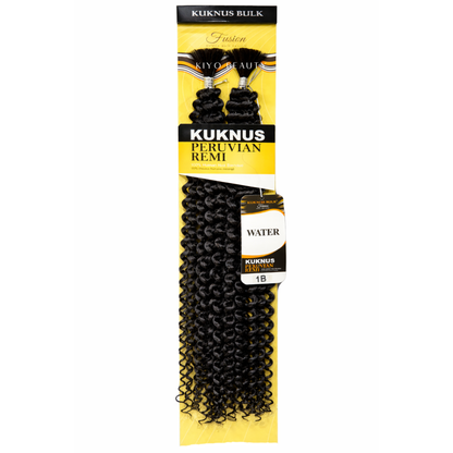 Kuknus Peruvian Remi 100% Human Hair Blended Water Bulk