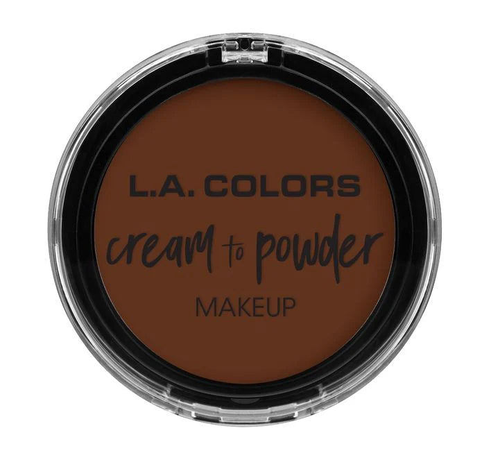 L.A. Colors Cream To Powder Foundation