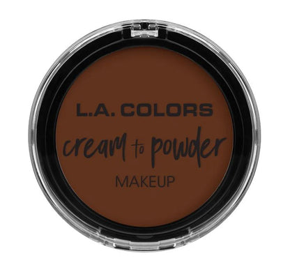 L.A. Colors Cream To Powder Foundation