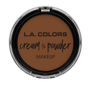 L.A. Colors Cream To Powder Foundation