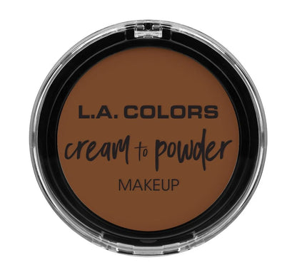 L.A. Colors Cream To Powder Foundation