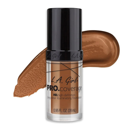 L.A Girl Pro Coverage Long Wear Illuminating Foundation