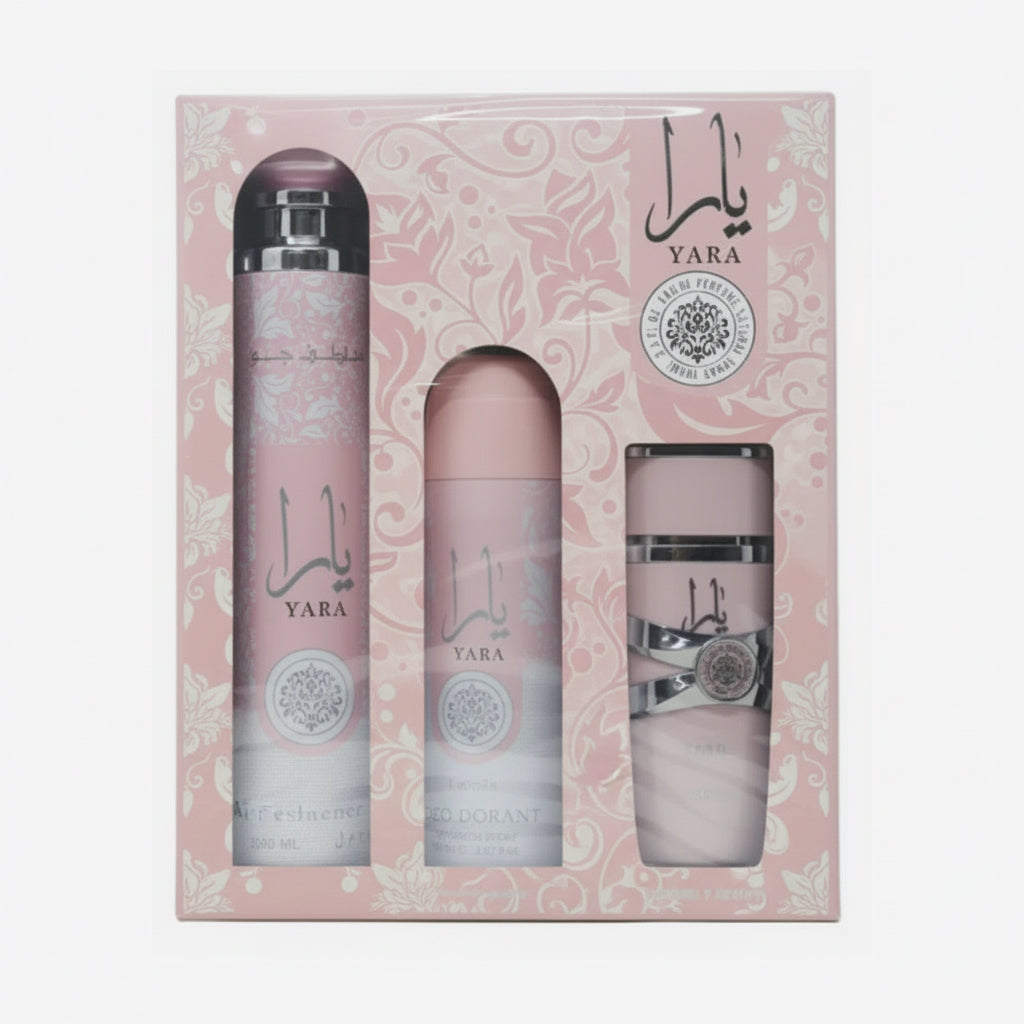 Lattafa Yara EDP, Perfumed Spray &amp; Air freshener