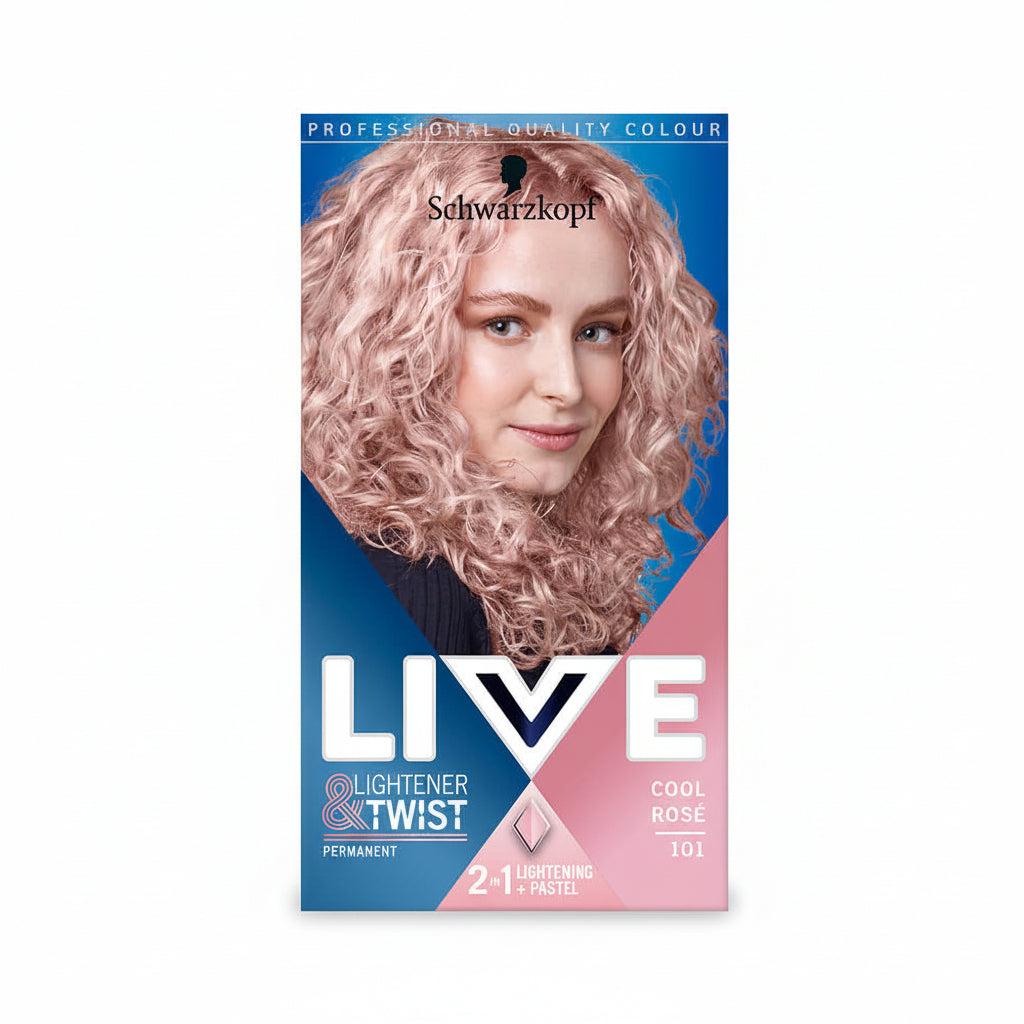 Schwarzkopf Live Permanent Hair Colour
