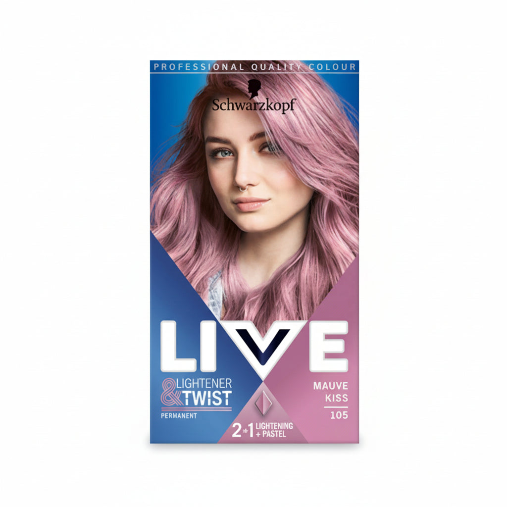 Schwarzkopf Live Permanent Hair Colour