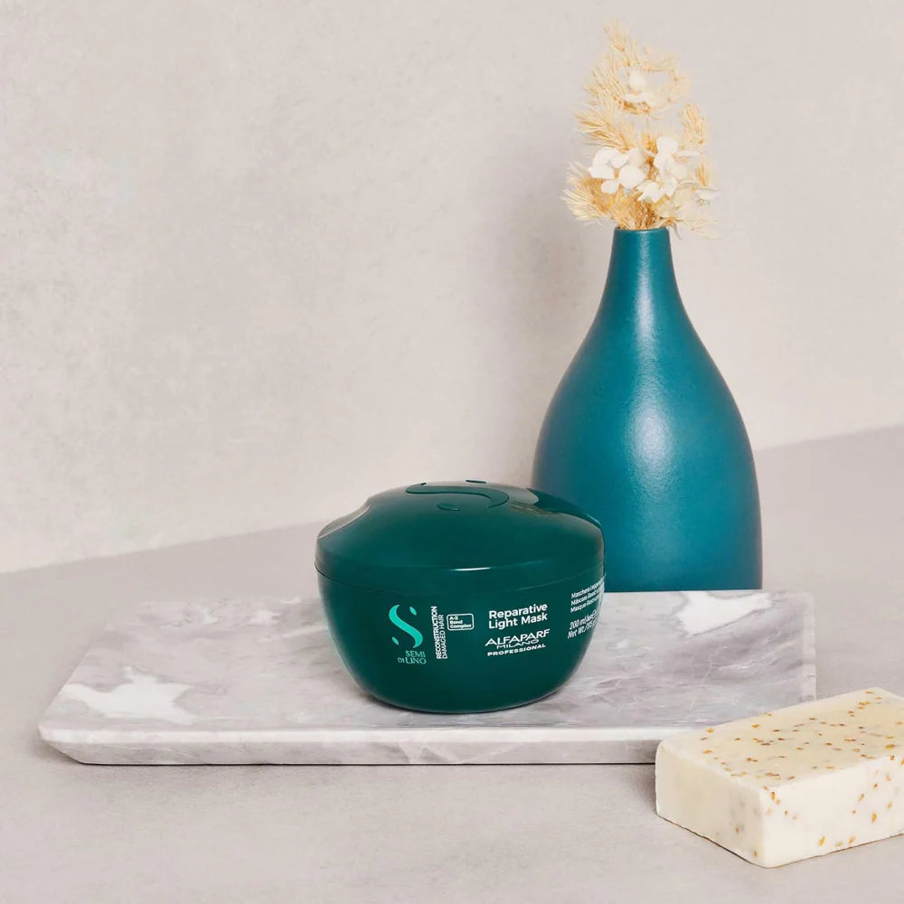 Alfaparf Milano Semi Di Lino Reconstruction Reparative Light Mask