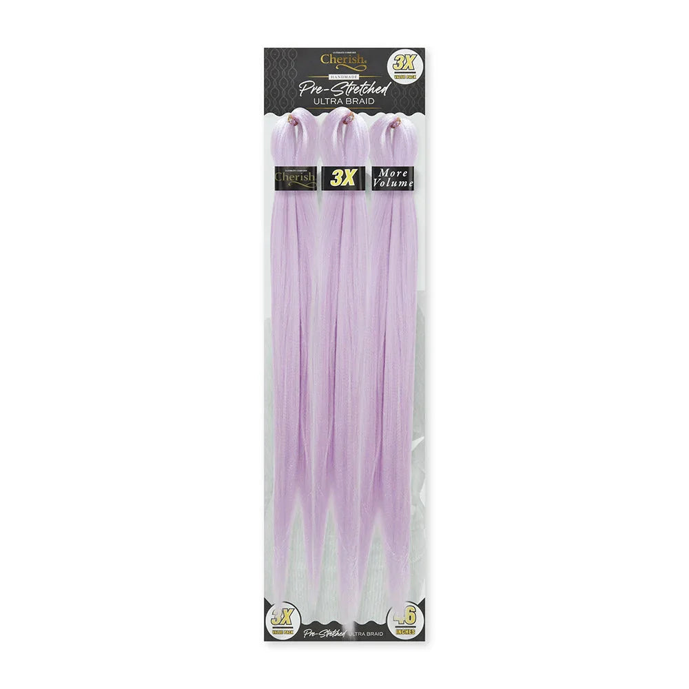 Cherish 3x Pre Stretched Ultra Braid Pre-Pulled 46" 3 Pack