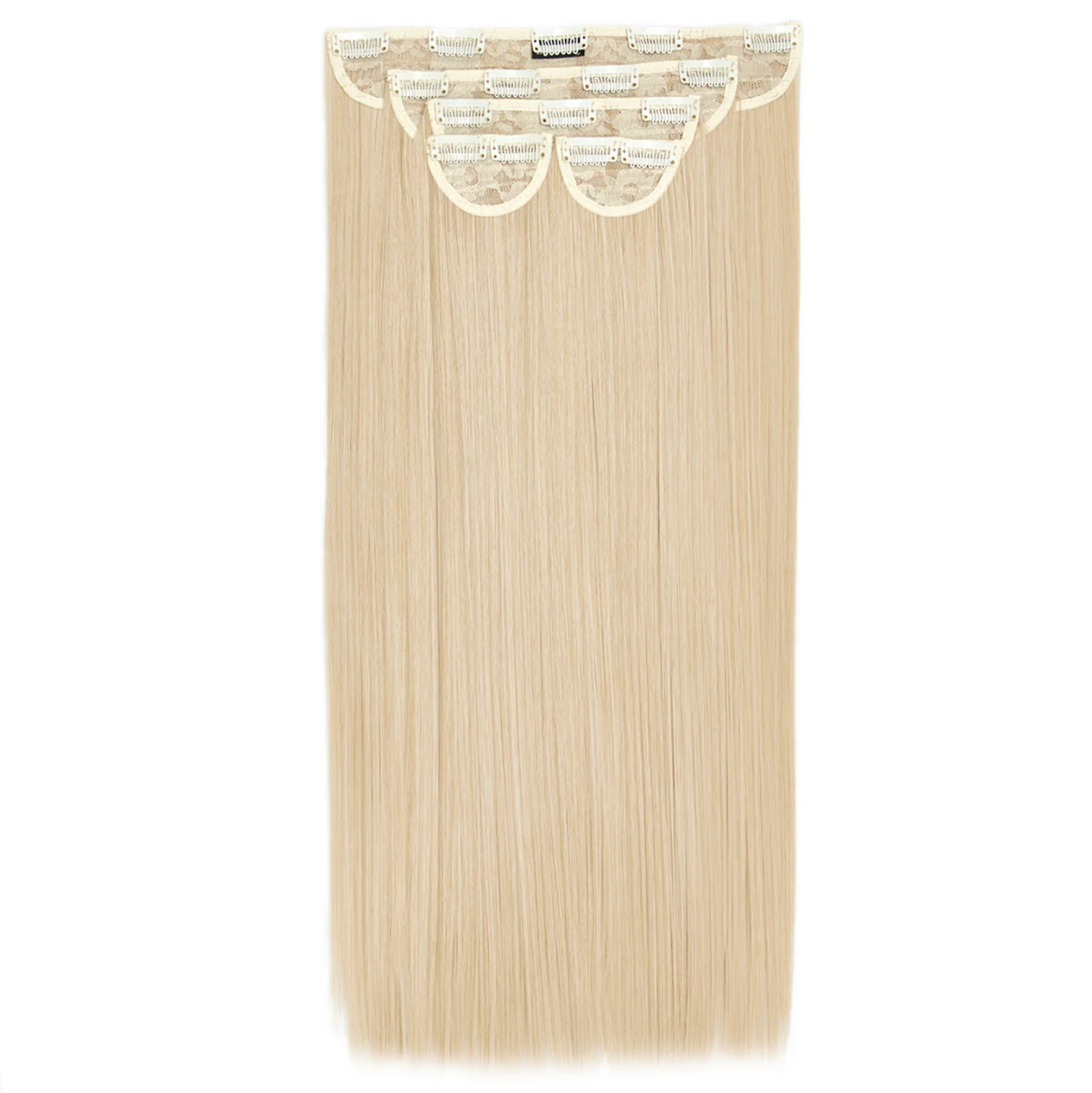 Lullabellz Super Thick 22" 5 Piece Straight Clip In Hair Extensions