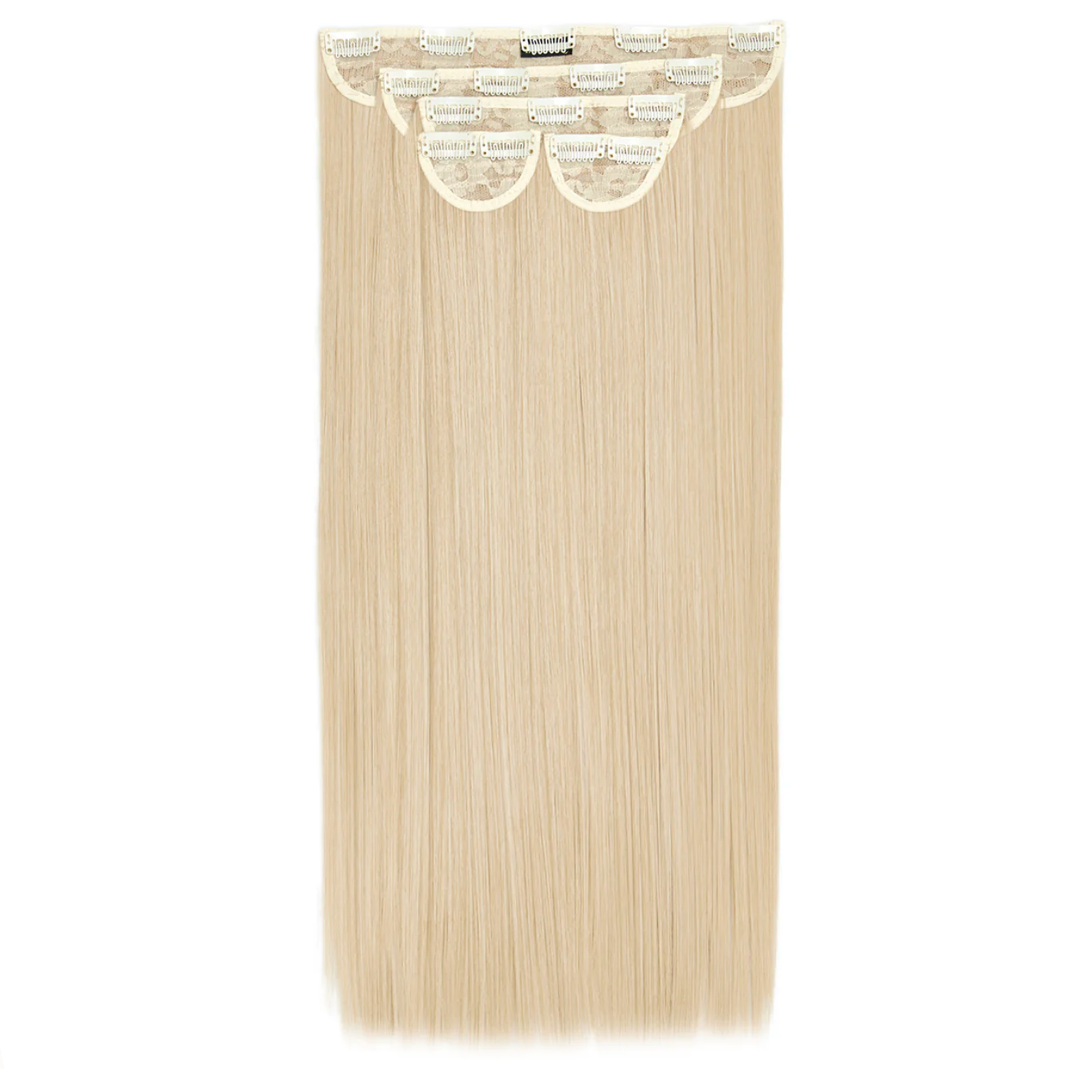 Lullabellz Super Thick 22" 5 Piece Straight Clip In Hair Extensions