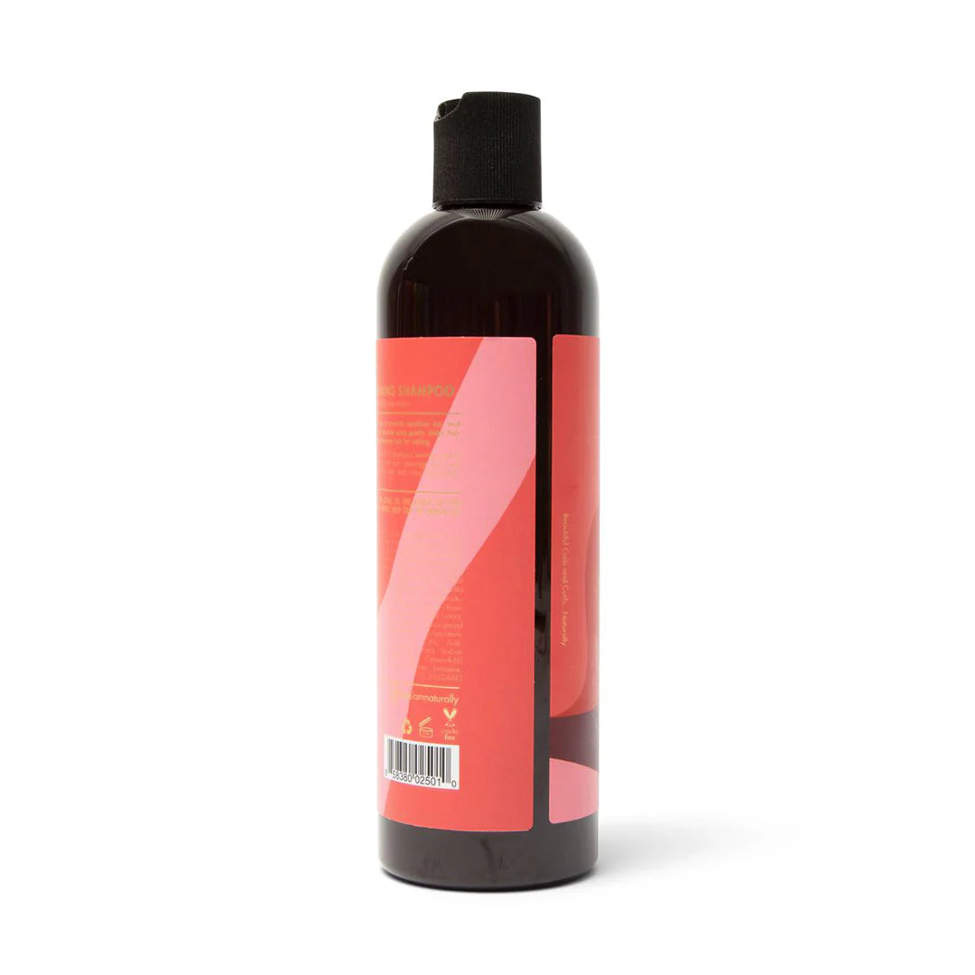 As I Am Long & Luxe Pomegranate & Passion Fruit Strengthening Shampoo 12oz