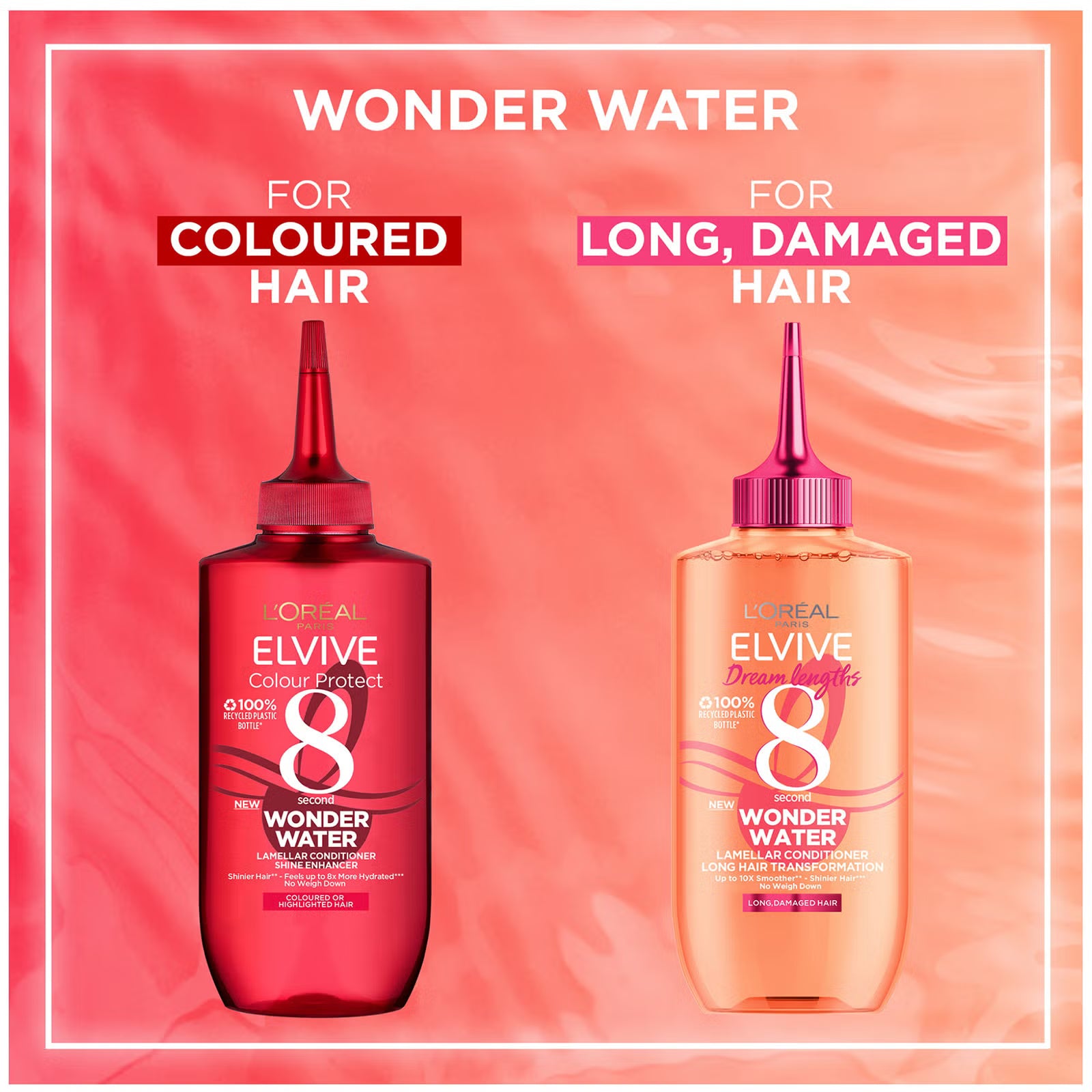 L'Oréal Paris Elvive Colour Protect 8 Second Wonder Water Lamellar Conditioner 200ml