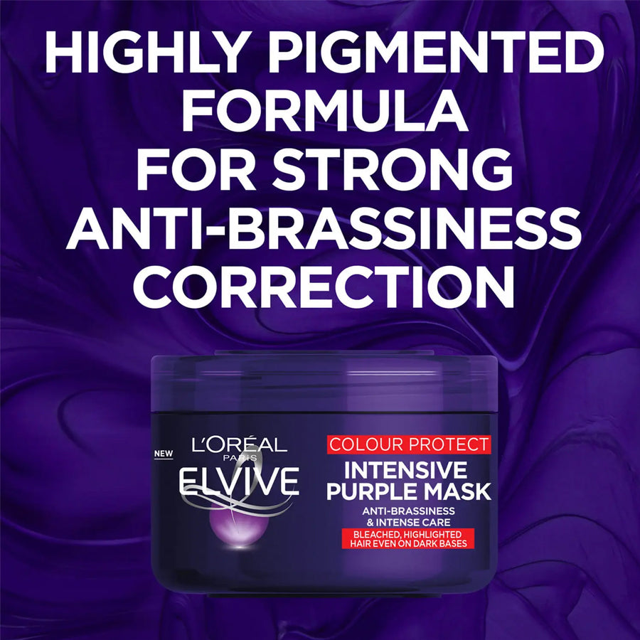 L'Oréal Paris Elvive Colour Protect Intensive Purple Mask 250ml