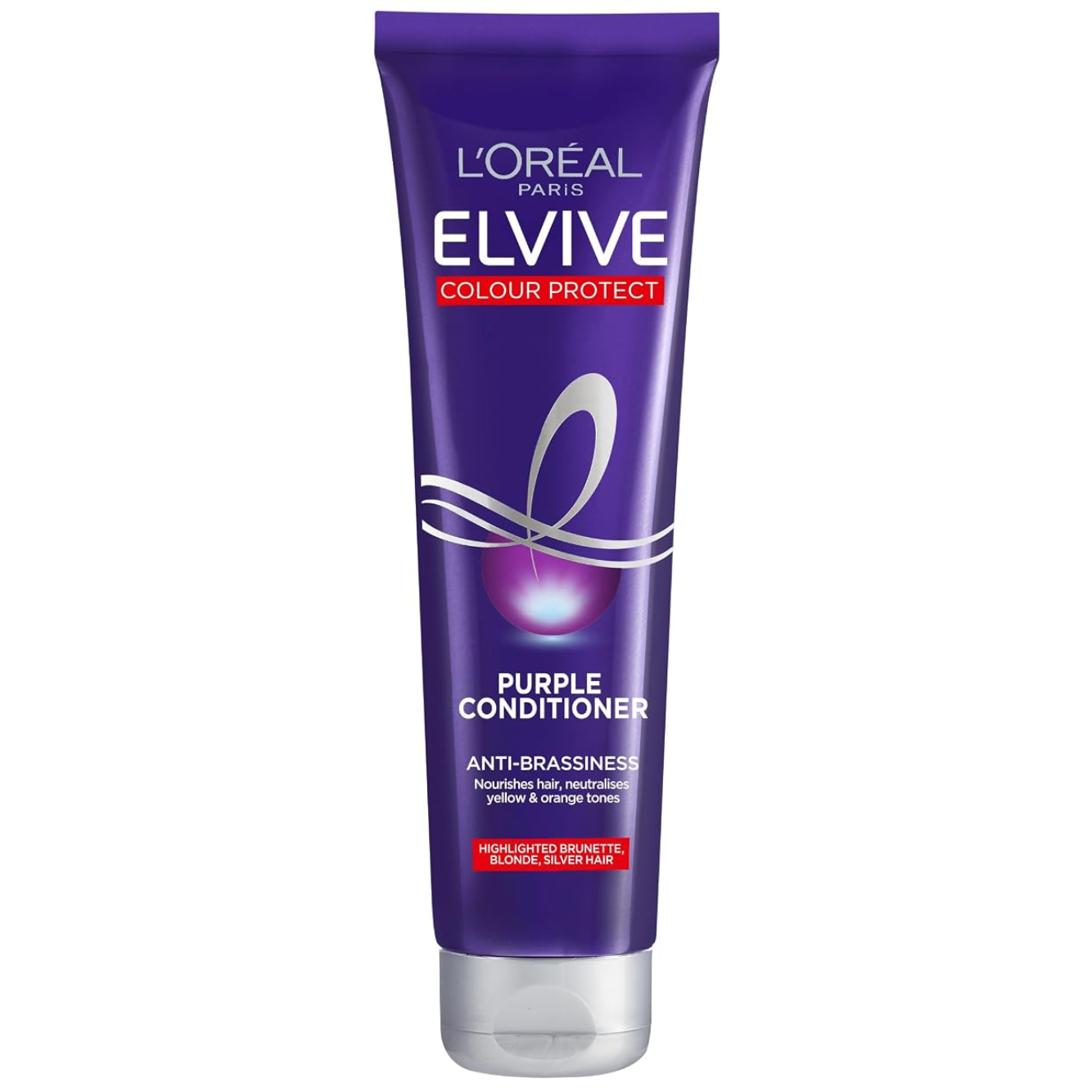 L'Oréal Paris Elvive Colour Protect Purple Conditioner 150ml