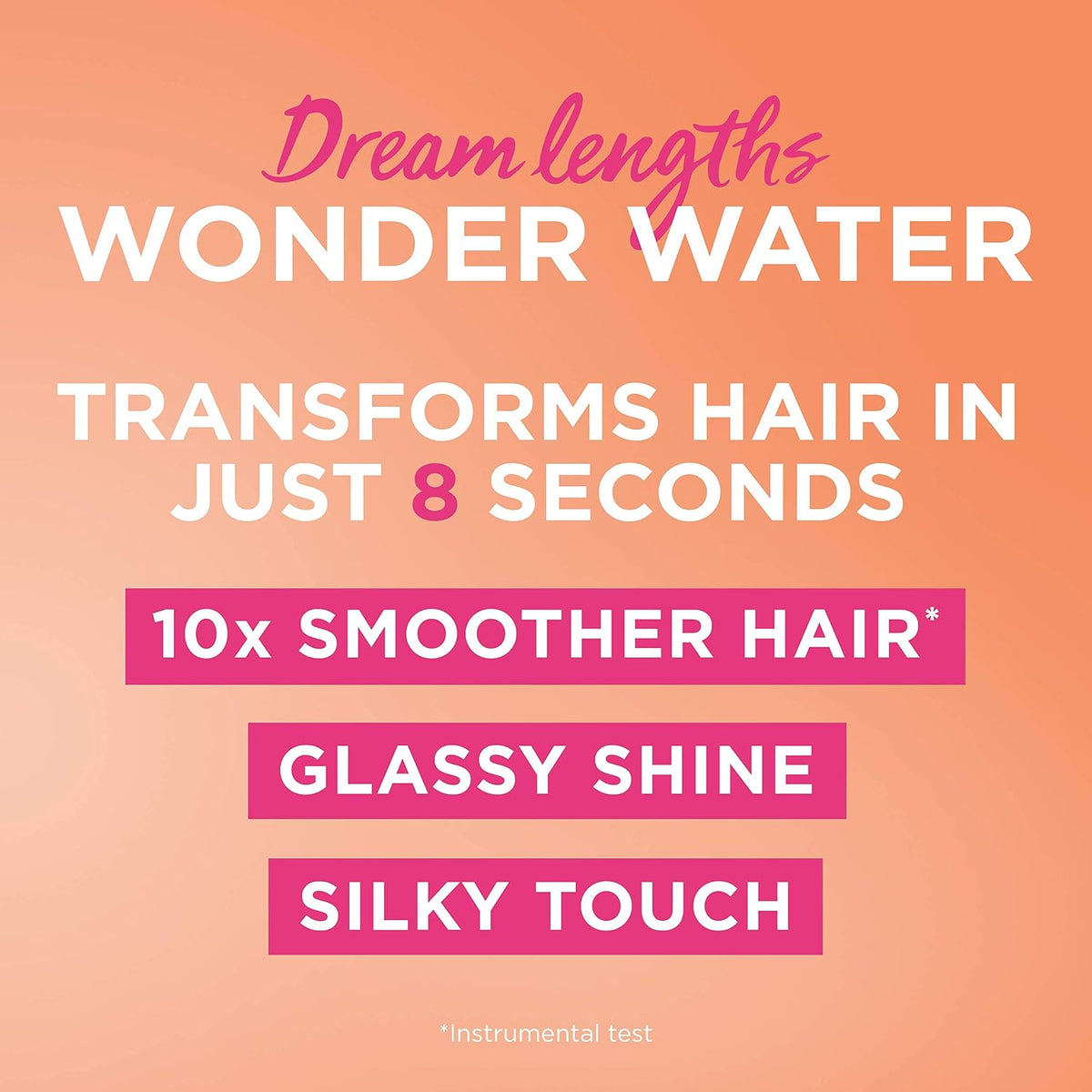 L'Oréal Paris Elvive Dream Lengths 8 Second Wonder Water Lamellar Conditioner 200ml