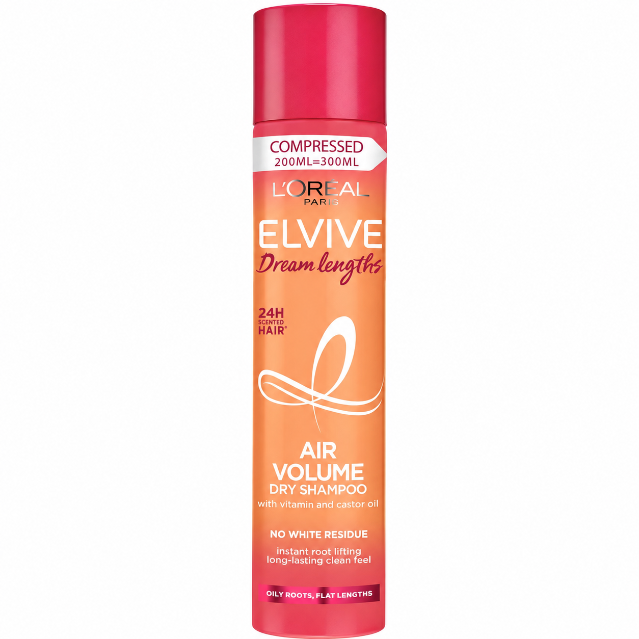 L'Oréal Paris Elvive Dream Lengths Air Volume Dry Shampoo 200ml