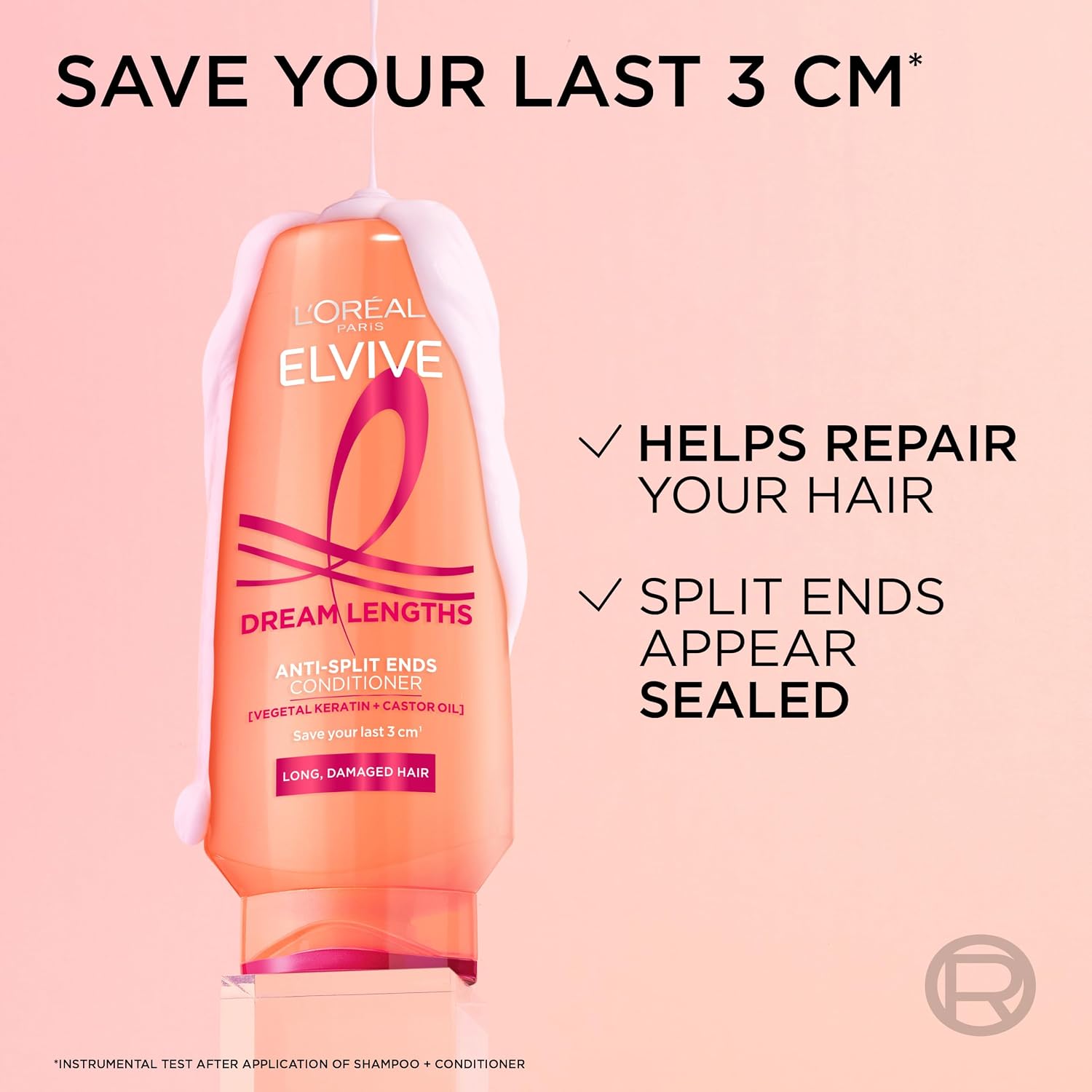 L'Oréal Paris Elvive Dream Lengths Anti-Split Ends Conditioner