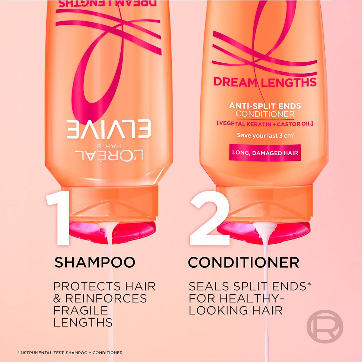 L'Oréal Paris Elvive Dream Lengths Anti-Split Ends Conditioner