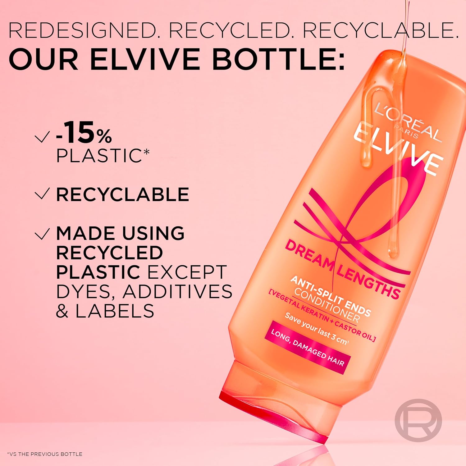 L'Oréal Paris Elvive Dream Lengths Anti-Split Ends Conditioner