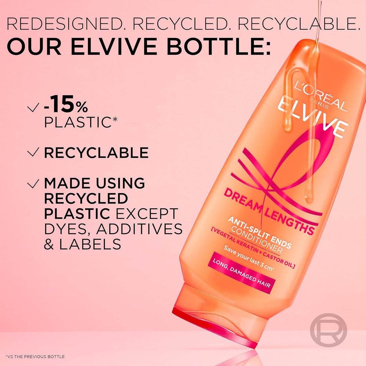 L'Oréal Paris Elvive Dream Lengths Anti-Split Ends Conditioner