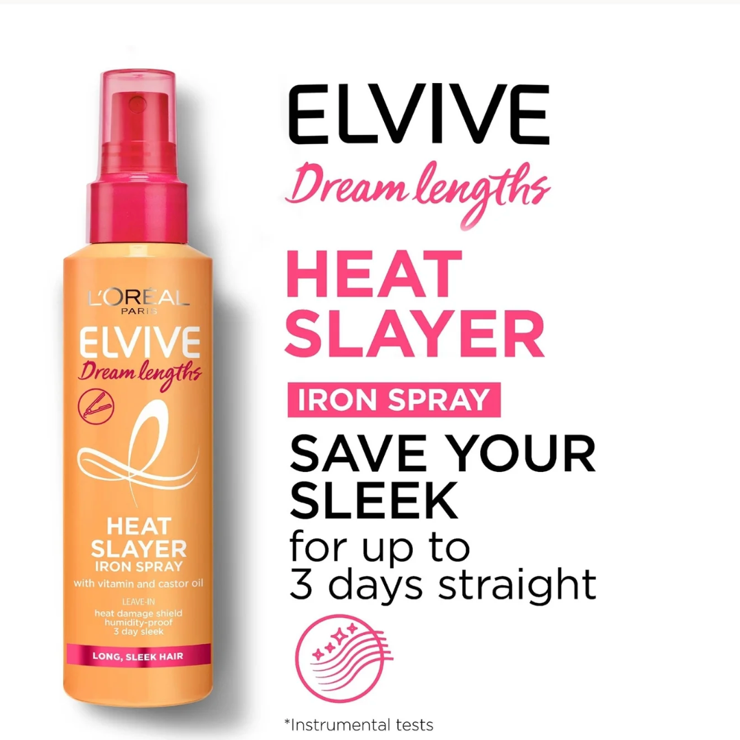 L'Oréal Paris Elvive Dream Lengths Heat Protector Iron Serum Leave-In 150ml