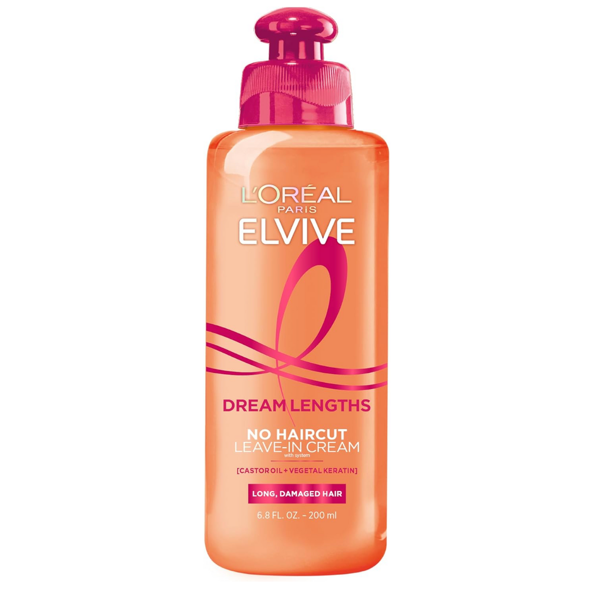 L'Oréal Paris Elvive Dream Lengths No Haircut Leave-In Cream 200ml