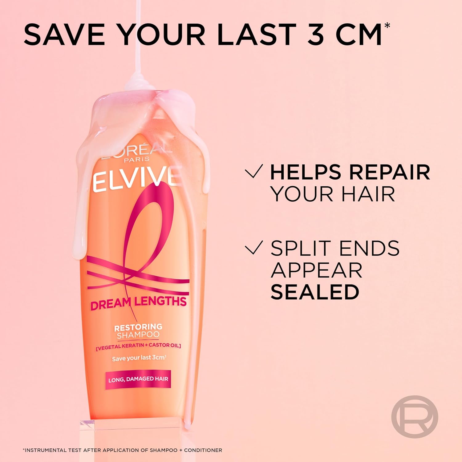 L'Oréal Paris Elvive Dream Lengths Restoring Shampoo